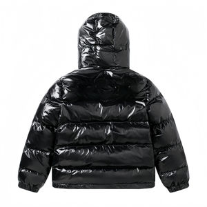Veste en duvet double face de haute qualité, coupe-vent et résistante au froid, veste chaude d'hiver de grande taille - Product Image 3