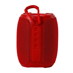 Loa không dây di động LED ánh sáng RGB TWS Kết nối FM U-disk TF thẻ loa siêu trầm Stereo rảnh tay âm nhạc loa - Product Image 1