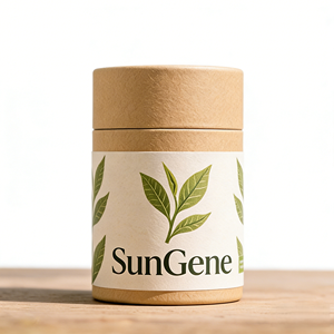 Boîte cylindrique en carton réutilisable, écologique et personnalisée pour emballage de coffret cadeau cosmétique - Product Image 3