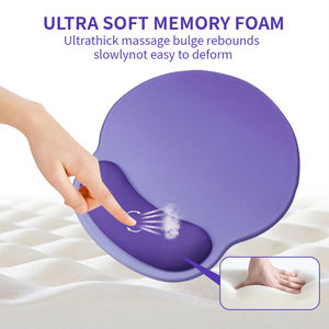 Alfombrilla de ratón para adultos de Gel de silicona 3D Sexy para chica con pechos grandes - Product Image 4