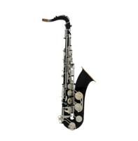 Eastern Music TS300FTH 80-II Carbon Black Body Superior Quality Brass Woodwind Instrument Bb Tone Tenor Saxophone Performance