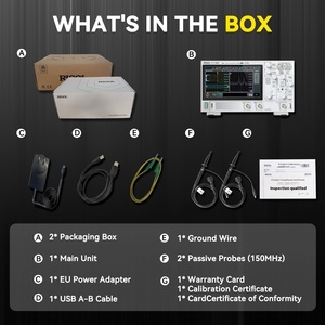 <span class=keywords><strong>Osciloscopio</strong></span> <span class=keywords><strong>Digital</strong></span> RIGOL DHO804, Banda de Frecuencia de <span class=keywords><strong>70MHz</strong></span>, Resolución Vertical de 12 Bits, Frecuencia de Muestreo de 1.25 GSa/s, 1000,000 Wfms/s, 1 Año - Product Image 6