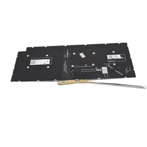 <span class=keywords><strong>Clavier</strong></span> noir avec rétroéclairage pour <span class=keywords><strong>Dell</strong></span> Inspiron 7415 2-en-1 Inspiron 14 5420 2 en 1 5410 Latitude 3320 JL1 - Product Image 2