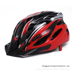 Casque de vélo monobloc en EPS+PC en gros pour la livraison de nourriture, le VTT - Protection unisexe - Product Image 6