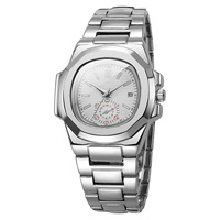Montre d'affaires pour homme écologique la plus vendue, mouvement à quartz minimaliste, bracelet en alliage, la plus vendue