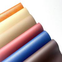Housse de siège de voiture en PVC gaufré durable avec support tricoté, épaisseur 0,9-1,2 mm, imperméable, anti-moisissure, ignifuge