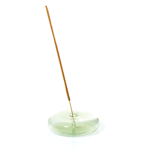 Becora – Porte-encens minimaliste en verre coloré, brûleur d'encens à bulles, diffuseur d'aromathérapie pour la maison, toutes saisons - Product Image 1