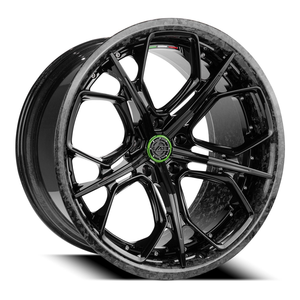 Jantes forgées de 18, 19, 20 et 22 pouces pour Bugatti Veyron, Mistral, Divo, Chiron, Bolide, <span class=keywords><strong>Vision</strong></span> <span class=keywords><strong>GT</strong></span>, Lamborghini, Ferrari, Porsche CF-R140 - Product Image 1