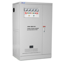 Régulateur de tension automatique triphasé WF.EL SBW-250KVA 380V SVC haute puissance 304V-456V Stabilisateur de tension