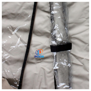 डीलक्स 4-व्यक्ति गोल्फ गाड़ी कवर भंडारण ड्राइविंग संलग्नक फ़िट ईज़ी जाने, क्लब कार, यामाहा गाड़ी, 100% निविड़ अंधकार और ripstop कपड़े - Product Image 4