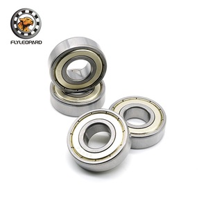 Rodamiento de Bolas de Ranura Profunda Flyleopard 6204ZZ 20x47x14mm, Rodamiento Miniatura Sellado - Product Image 5