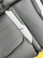 Vente en gros d'usine, housses de siège de haute qualité pour Volkswagen Golf GTI, remplacement de sièges en cuir Napa noir et blanc