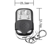 DIHAO - Control Remoto Inteligente de 4 Botones y 433 MHz, Máquina de Copia de Control Remoto, Clonador de Control Remoto para Puerta de Garaje Eléctrica