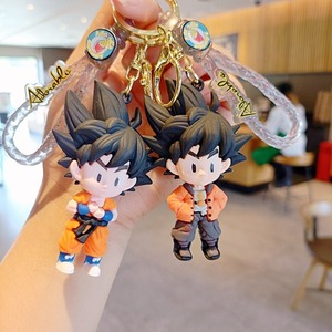 Nouveau Design 3D PVC Dessin Animé Japonais Anime Personnage <span class=keywords><strong>Porte</strong></span>-clés Cool Sac Pendentif Dragon <span class=keywords><strong>Goku</strong></span> <span class=keywords><strong>Porte</strong></span>-clés En Gros - Product Image 4