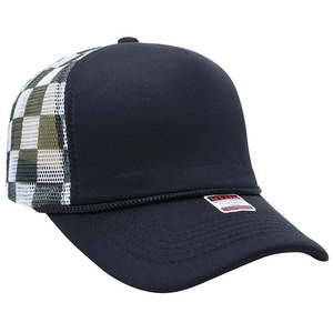 Nouvelle casquette de camionneur en maille d'été transfrontalière, chapeau de soleil de loisirs en plein air, mode américaine, respirant, protection solaire, camouflage - Product Image 3