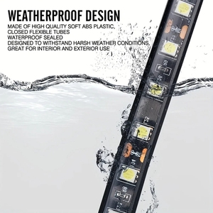Striscia LED Bianca <span class=keywords><strong>2</strong></span> in 1 per Cassone Camion 150cm con Interruttore On/Off DRL per Pickup, SUV, Camper, Furgone, Barca, Lampada Decorativa 12V - Product Image 6