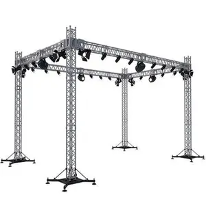 Aluminum Concert Event Stage Line Array Speaker Stand Truss Lighting