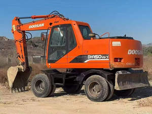 Excavadora de Orugas Usada Doosan DH150W-7 de 15 Toneladas con Motor de Bomba y PLC - Product Image 2