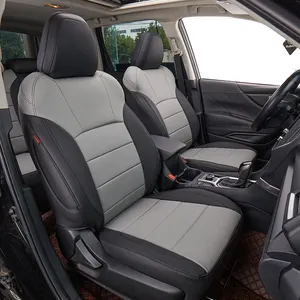 Hoge Kwaliteit Luxe Auto Interieur Custom Full Set Goed Fit Waterdichte Nappa Lederen Stoelhoes Voor Auto