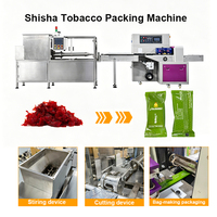 Machine d'emballage entièrement automatique de mélasse pour chicha, ligne d'emballage complète pour chicha A à Z