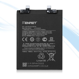 BATTERIE de batterie de téléphone portable fabriquée en usine en Chine BP4K pour XIAOMI REDMI NOTE 12 PRO 5G / <span class=keywords><strong>POCO</strong></span> X5 PRO / <span class=keywords><strong>POCO</strong></span> F5 COMPATIBLE - Product Image 2