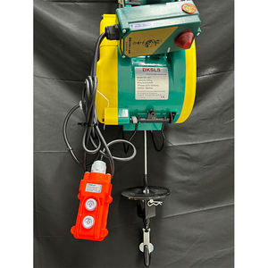 <span class=keywords><strong>Mini</strong></span> Type haute qualité 100kg /300kg /500kg outils de grue petit <span class=keywords><strong>treuil</strong></span> électrique ascenseur petite grue diamantée - Product Image 6