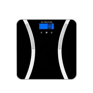 Sannce Rohs — testeur de poids corporel et de graisse, échelle à mesurer pour personnes, 180Kg - Product Image 2