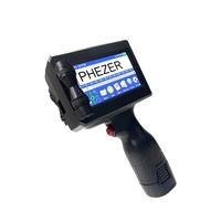 Modèle 2026 le plus récent – Imprimante portable de date d'expiration 600 DPI haute précision P15 pour le codage des bouchons de bouteilles et le marquage des seaux en plastique