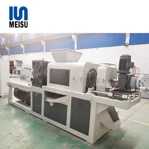HDPE phim ép máy hạt nhựa Máy sấy tái chế dòng giặt ép cho nhà máy sản xuất sử dụng