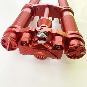 Xe máy hoàn chỉnh phía trước ngã ba lộn ngược giảm xóc cho Honda <span class=keywords><strong>Yamaha</strong></span> Suzuki Kawasaki KTM xe máy - Product Image 3