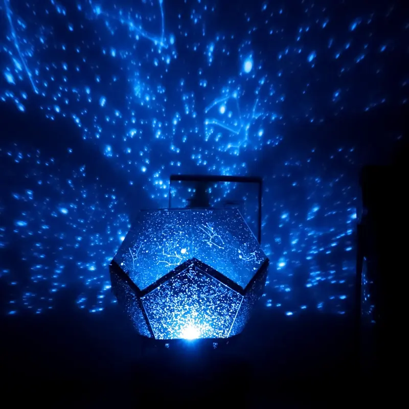 New Arrival Colorful Starry Romantic LED Star Night Light Projector Lamp for Kids Bedroom