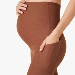 Taille Bauch Mutterschaft Yoga tragen Leggings, Frauen Schwangerschaft Hosen