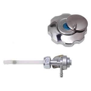 Réservoir de carburant rétro 10L pour moto, style Harley, grande cylindrée, pour moto modifiée <span class=keywords><strong>750</strong></span>, réservoir de carburant de style café - Product Image 2