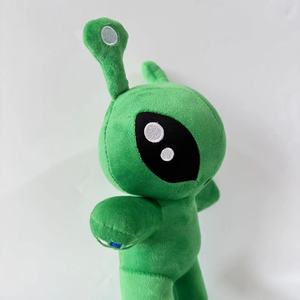 Muñeco de peluche alienígena verde, almohada de criatura suave para el hogar, decoración de la habitación de los niños, regalo para fanáticos de la animación y muñeco <span class=keywords><strong>Toy</strong></span> <span class=keywords><strong>Story</strong></span> Alien - Product Image 3