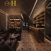 Présentoir mural moderne pour bouteilles de vin en métal, design de magasin de whisky, personnalisé pour vitrine de magasin de spiritueux