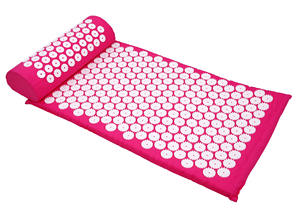 Esterilla de acupresión para pies y equipos de salud, cojín de masaje cómodo para cuello, instrumento y máquina de acupuntura - Product Image 4