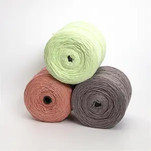 Hot Selling Icelandic Wool Knit Yarn 80% Acrylic 20% Wool 3 Counts Icelandic Wool Yarn For Autumn Winter Sweater