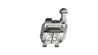 Appareil dentaire autoligaturant Roth MBT Mini, à alimentation manuelle, fabriqué en métal et acier durables