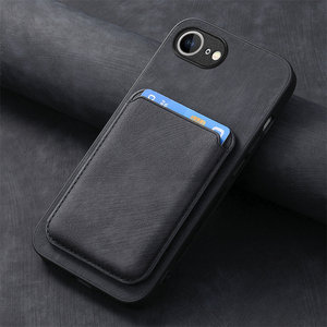 Хит продаж: Роскошный чехол-кошелек для <span class=keywords><strong>iPhone</strong></span> со съемным отделением для карт, магнитным держателем и слотом для карт - Product Image 5