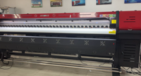 MYJET 3,2 M para lienzo de gran formato de vinilo Digital I3200 cabeza Eco para impresora de inyección de tinta solvente precio de fábrica impresora de facturas