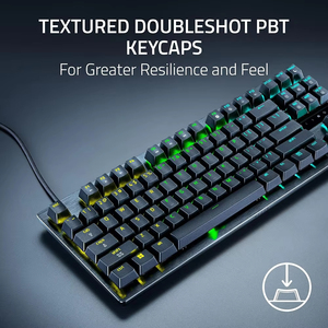 Teclado para juegos con cable Razer Huntsman V3 Tenkeyless de 8KHz, activación rápida ajustable, teclado mecánico RGB para juegos - Product Image 3