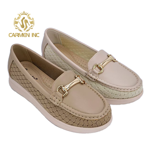 Mode ca278-5 Design décontracté <span class=keywords><strong>grande</strong></span> <span class=keywords><strong>taille</strong></span> pantoufles plates filles femmes mocassins <span class=keywords><strong>mocassin</strong></span> - Product Image 5