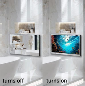 Soulaca 24 pulgadas Espejo Smart TV para Baño Impermeable webOS Televisión <span class=keywords><strong>Net</strong></span>-flix Prime Video Compatible - Product Image 2