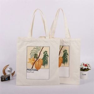 Sac fourre-tout en toile de coton vierge, réutilisable, grand format, pas cher, pour la publicité, avec logo personnalisé imprimé, 2 poignées, vente en gros - Product Image 3