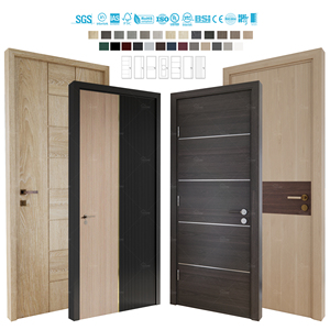 Foshan Yohome Custom Puertas De Interior Madera Bedroom <strong>Wooden</strong> Door Designs Interior Doors for <strong>Houses</strong> <strong>Wooden</strong> Internal Doors - Product Image 1