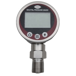 Sensore di Pressione Sigillato Digitale SKA-610XB con Display, Silicio Diffuso, Range -0.1~60MPa, Precisione 0.15%, Montaggio Filettato EN837-1 - Product Image 1