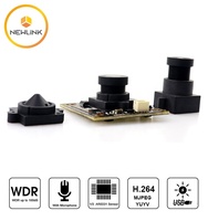 Module de caméra analogique hybride 2MP 1080P AHD TVI CVI CVBS commutable pour système d'interphone vidéo