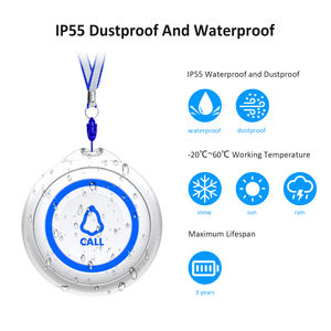 Offre Spéciale <span class=keywords><strong>sonnette</strong></span> <span class=keywords><strong>sans</strong></span> <span class=keywords><strong>fil</strong></span> étanche 32 sonneries carillon intelligent <span class=keywords><strong>sonnette</strong></span> de porte sonnerie de porte pour la maison appartement - Product Image 2