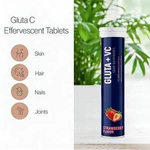 VitaSpring L-glutatyon Tabletleri Güzellik Ürünleri Cilt Beyazlatı<span class=keywords><strong>c</strong></span>ı Haplar Helal 1000mg <span class=keywords><strong>C</strong></span> Vitamini L-glutatyon Efervesan Tabletler - Product Image 3