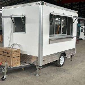Camión <span class=keywords><strong>de</strong></span> Comida Rápida Totalmente Equipado, Camioneta <span class=keywords><strong>de</strong></span> Comida, Mini Camión <span class=keywords><strong>de</strong></span> Comida Móvil para Hamburguesas, Pizza, <span class=keywords><strong>Shawarma</strong></span>, Entrega Rápida - Product Image 3
